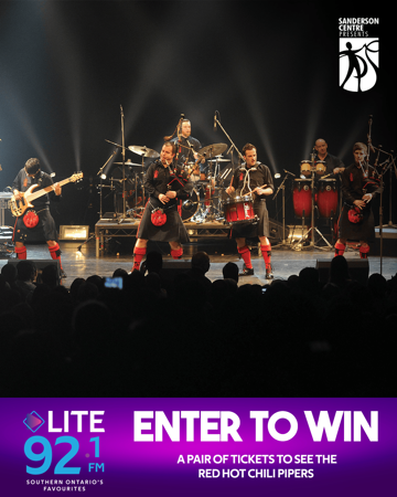 Enter to Win Tickets to the Red Hot Chili Pipers